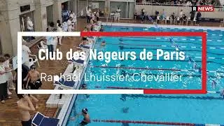 Miniature : Natation Championnat de Paris Club des Nageurs de Paris