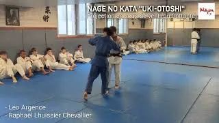 Miniature : Judo Nage No Kata UKI OTOSHI Raphaël Lhuissier Chevallier