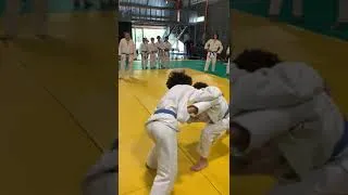 Miniature : Judo Kata Guruma Raphaël Lhuissier Chevallier