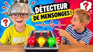Miniature : On passe au détecteur de mensonges ! 
