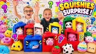 Miniature : DEVINE OÙ SONT CACHÉS LES SQUISHIES ? ATTENTION AUX GAGES !