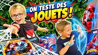 Miniature : 3 jouets SPIDERMAN ! 