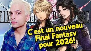 Miniature : SURPRISE, UN NOUVEAU FINAL FANTASY! FINAL FANTASY RESONANCE