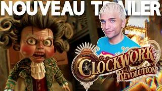 Miniature : MON AVIS: CLOCKWORK REVOLUTION (THE HEIST) TRAILER