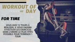 Miniature : CROSSOP FIT #WOD