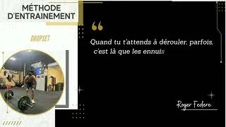 Miniature : METHODE D'ENTRAINEMENT DROPSET