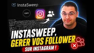 Miniature : INSTASWEEP, GERER VOS FOLLOWER SUR INSTAGRAM !