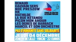 Miniature : EXTRAITS : LES 80 ANS DU SECOURS POPULAIRE - (Zénith de Lille le 04/12/2025)