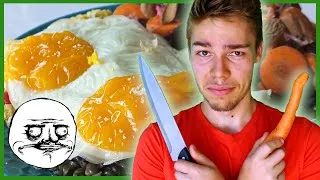 Miniature : LE SEUL PLAT (végétarien) QUE JE SAIS CUISINER !