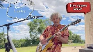 Miniature : Get Lucky (Daft Punk Live Looper Cover) #432hz #livelooping #daftpunk#getlucky  #guitarsolo