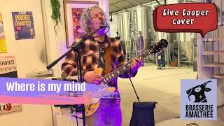 Miniature : Where is my mind - Pixies Live Looper Cover @ Brasserie Amalthée #432hz #pixies #looping #guitar