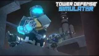 Miniature : Roblox Tower Defense Simulator 1# ! Comment survivre en easy mode !