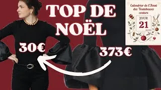 Miniature : 🌟 JE COUDS UN TOP DE NOËL POUR MATHILDE MGL