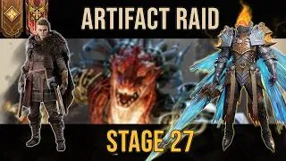 Miniature : Artifact Material Raid 27 | Clean Strategy | Watcher of Realms