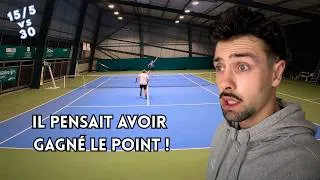 Miniature : Un MATCH de BOURRINS ??! (Tennis)