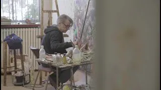 Miniature : Marcos Carrasquer, dans l'atelier du peintre - Exposition à la Galerie Polaris
