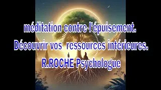 Miniature : méditation pour se ressourcer épuisement et le burn out