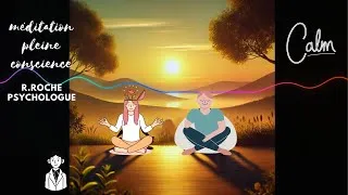 Miniature : méditation pleine conscience