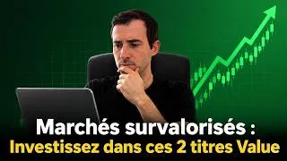 Miniature : Marchés en bulle ! Investissez dans ces deux actions Value : Capgemini & Publicis.