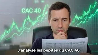 Miniature : J'analyse les pépites du CAC 40 !