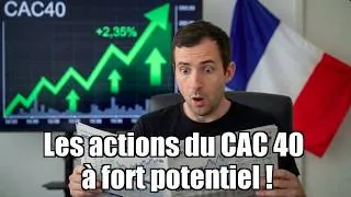 Miniature : Les pépites du CAC 40 à acheter MAINTENANT en PEA !