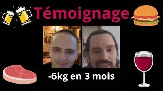 Miniature : Témoignage Jonathan, -6 kg en 3 mois avec une recomposition corporelle