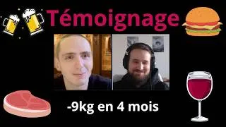 Miniature : Témoignage Nicolas, -9kg en 4 mois