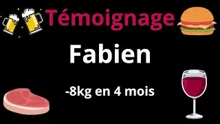 Miniature : Témoignage Fabien,  - 8kg en 4 mois