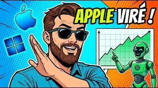 Miniature : Pourquoi cet algo de Nobel vire Apple et Microsoft du S&P 500