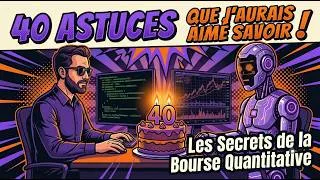 Miniature : 40 Ans, 40 Leçons : Ce que j’aurais aimé savoir sur l’argent (et un cadeau pour toi)