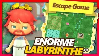 Miniature : LE PLUS GROS LABYRINTHE D'ANIMAL CROSSING !