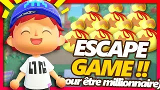 Miniature : ESCAPE GAME A 1 MILLION DE CLOCHETTE ! - Animal Crossing New Horizons