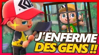 Miniature : J'ENFERME DES GENS DANS ANIMAL CROSSING !