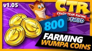 Miniature : LA VÉRITÉ SUR LES PIÈCES WUMPA ? (Dans la v1.05) - [Guide] Crash Team Racing (UPDATED)