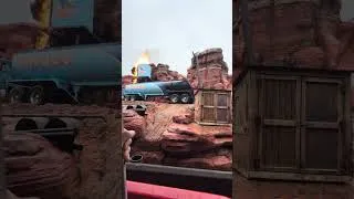 Miniature : J’ai fait l’attraction cars road trip à Disneyland Paris du 26/9/2025