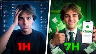 Miniature : J'ai Speedrun un Business de Montage vidéo : de 0€ à mon premier client