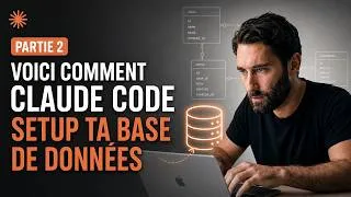 Miniature : Voici comment Claude Code setup ma base de données Supabase