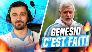 Miniature : 🚨GENESIO c'est FAIT à l'OM?🔥PRESENTATION COMPLETE / Plan de jeu, caractere, CV.. Forza "PEP" 💙!