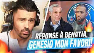 Miniature : 😡RÉPONSE à BENATIA : "le PSG à l'AVENIR" /🚨GENESIO mon FAVORI les RAISONS! MERCATO OM: QUI RESTERA