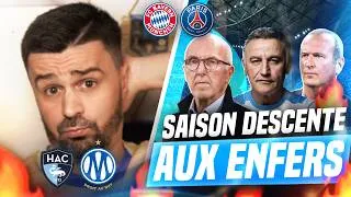 Miniature : 😱AUBAM écarté !! LE CIRQUE! ❌PSG EN FINALE réaction!🚨GALTIER, FOURNIER mon AVIS! (HAC-OM Ligue 1)