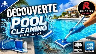 Miniature : [POOL CLEANING SIMULATOR] VIDÉO DÉCOUVERTE MERCI KEYMAILER POUR LA CLÉE 4K60 [FR]