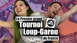 Miniature : Il y a ENFIN des tournois de Loup-Garou en France !