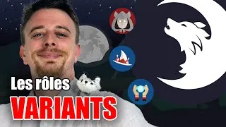 Miniature : Wolfy a créé 10 rôles de Loup Garou 🥳