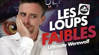 Miniature : Les Loups Garous faibles du jeu Ultimate Werewolf EXTREME