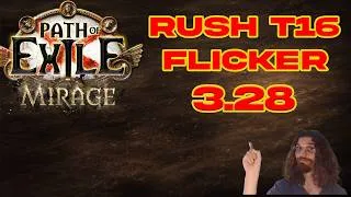 Miniature : [POE FR] Comment rush les t16 en flicker ?
