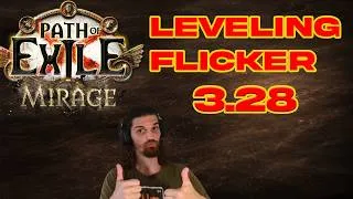 Miniature : [POE FR] Leveling pour start un flicker strike ! 3.28