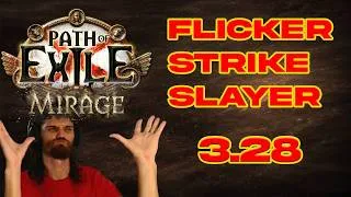 Miniature : [POE FR] Je me Flicker le Slayer en 3.28 - League starter