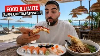 Miniature : Je teste un ALL INCLUSIVE à 15 000€ (j’ai jamais aussi bien mangé)