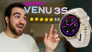Miniature : Garmin Venu 3S : Rapport qualité / prix imbattable ? Review FR