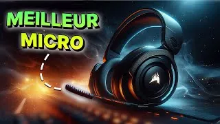 Miniature : Le Meilleur Casque Micro Sans Fil ? - Corsair HS80 Max